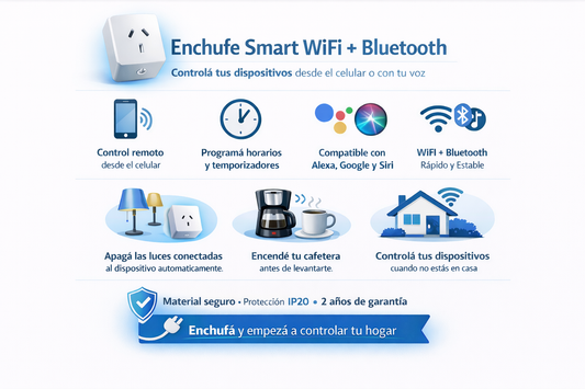 ENCHUFE SMART WIFI