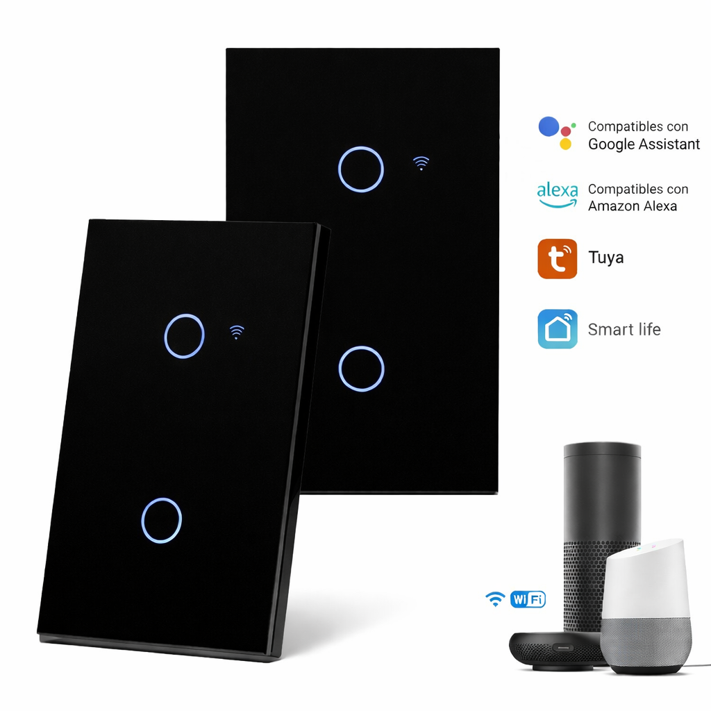 ROMA TECLA SMART WIFI 2 PUNTOS