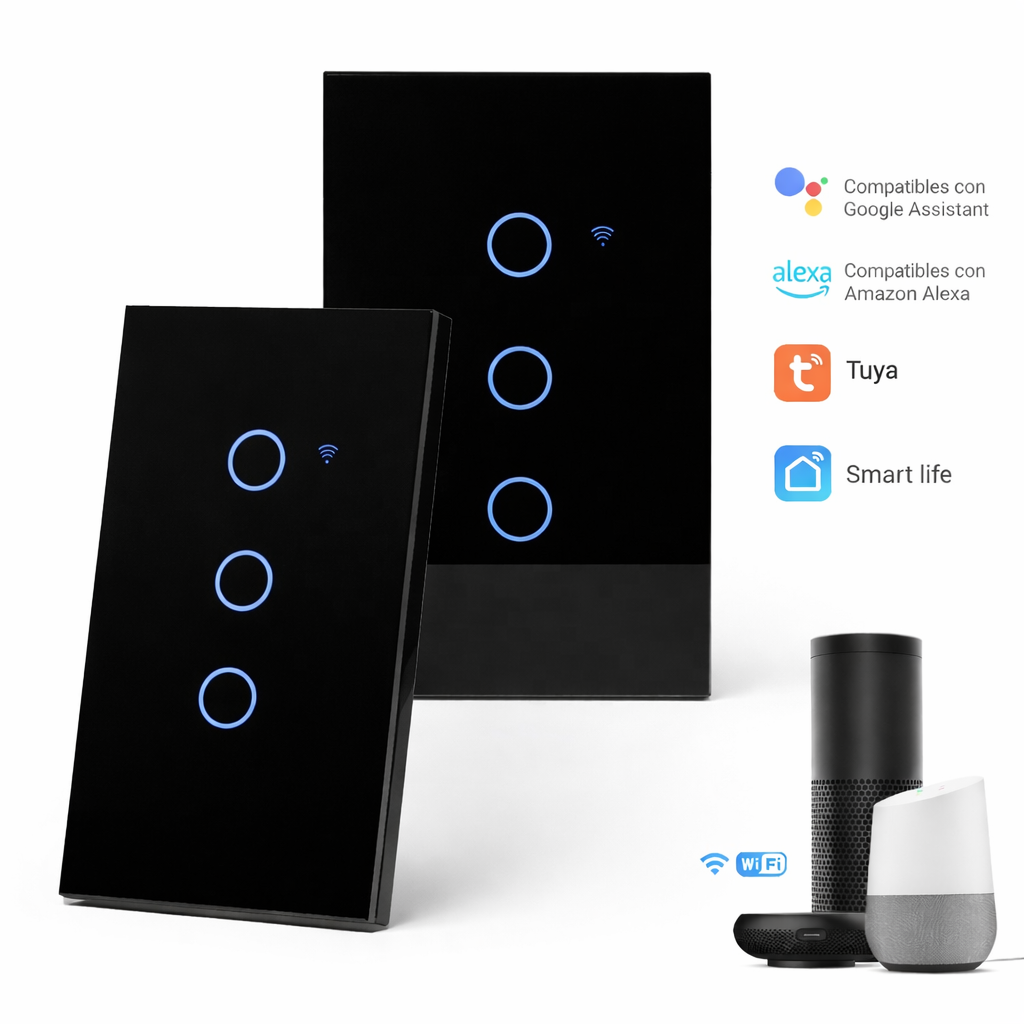 ROMA TECLA SMART WIFI 3 PUNTOS