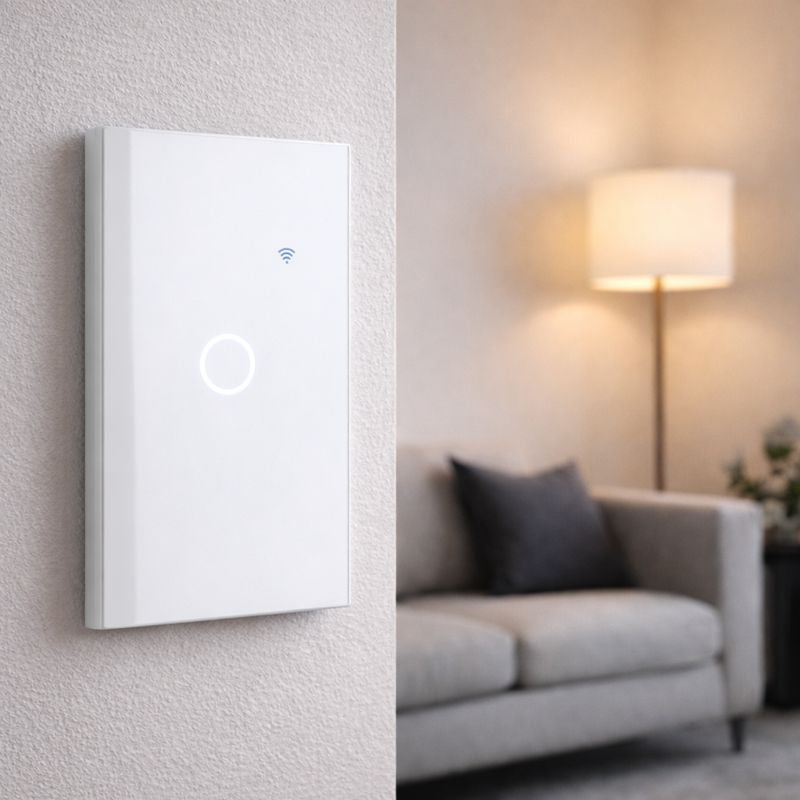 Tecla smart wifi Blanco