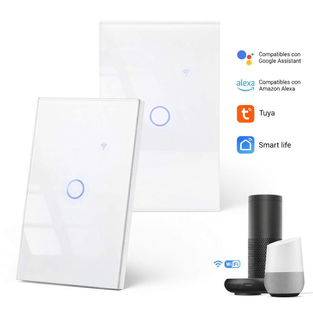 Tecla smart wifi Blanco