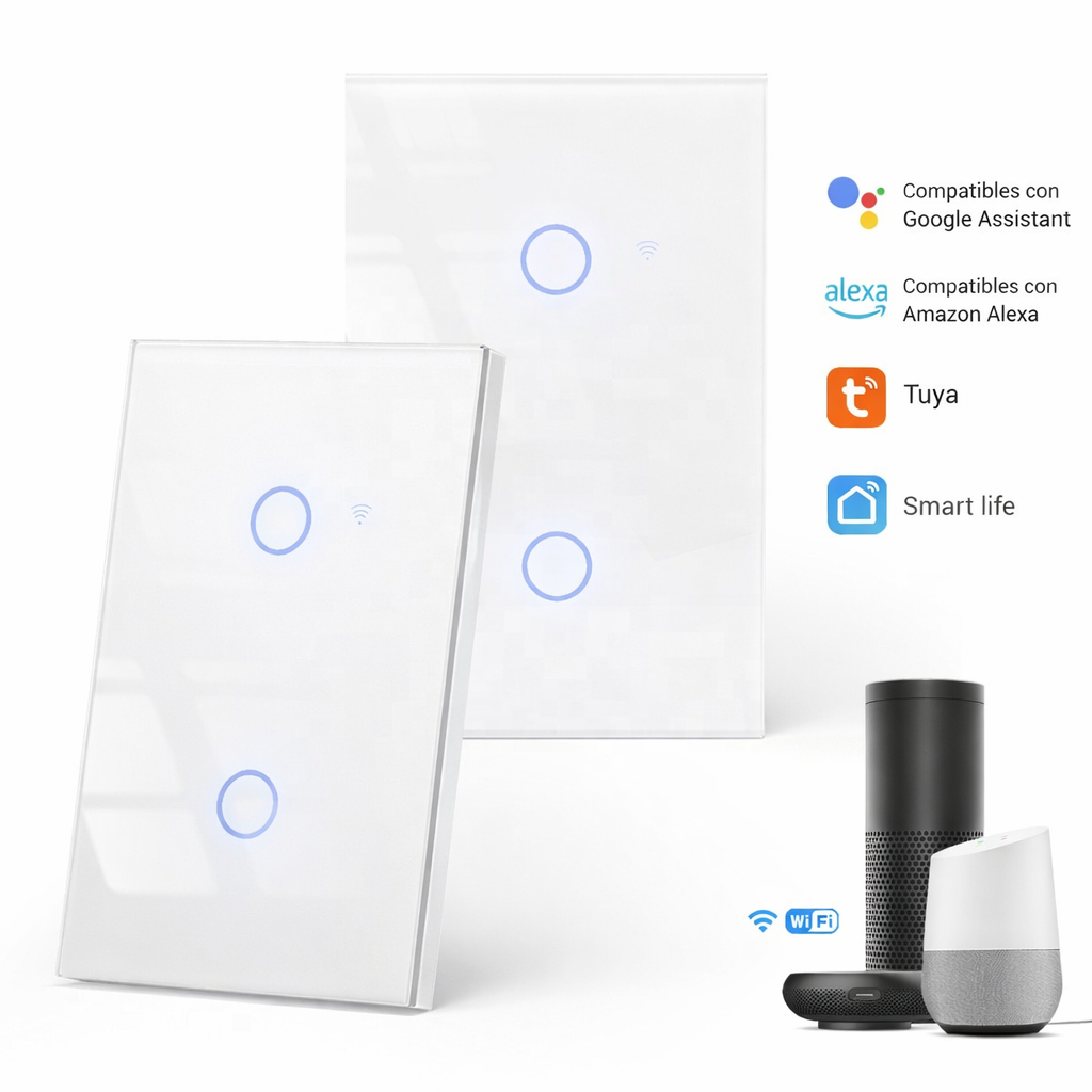 ROMA TECLA SMART WIFI 2 PUNTOS