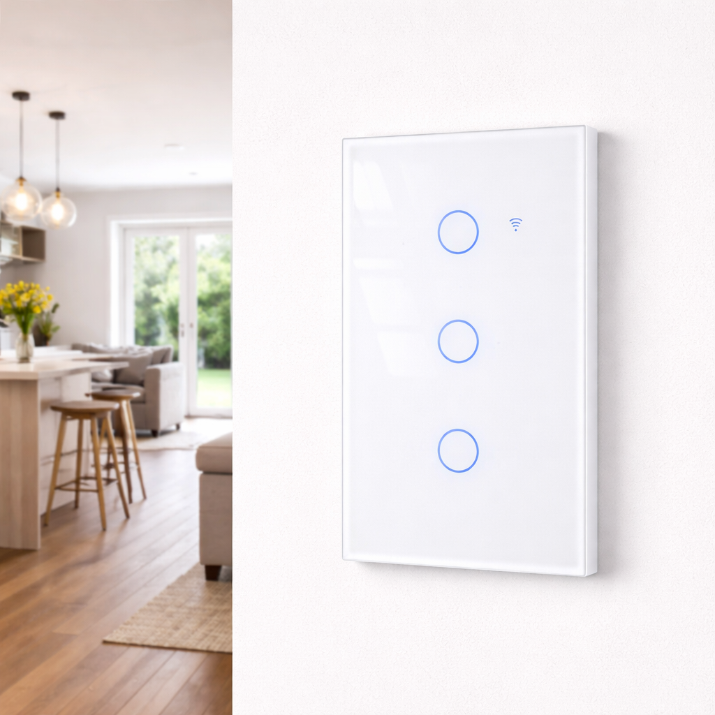 ROMA TECLA SMART WIFI 3 PUNTOS