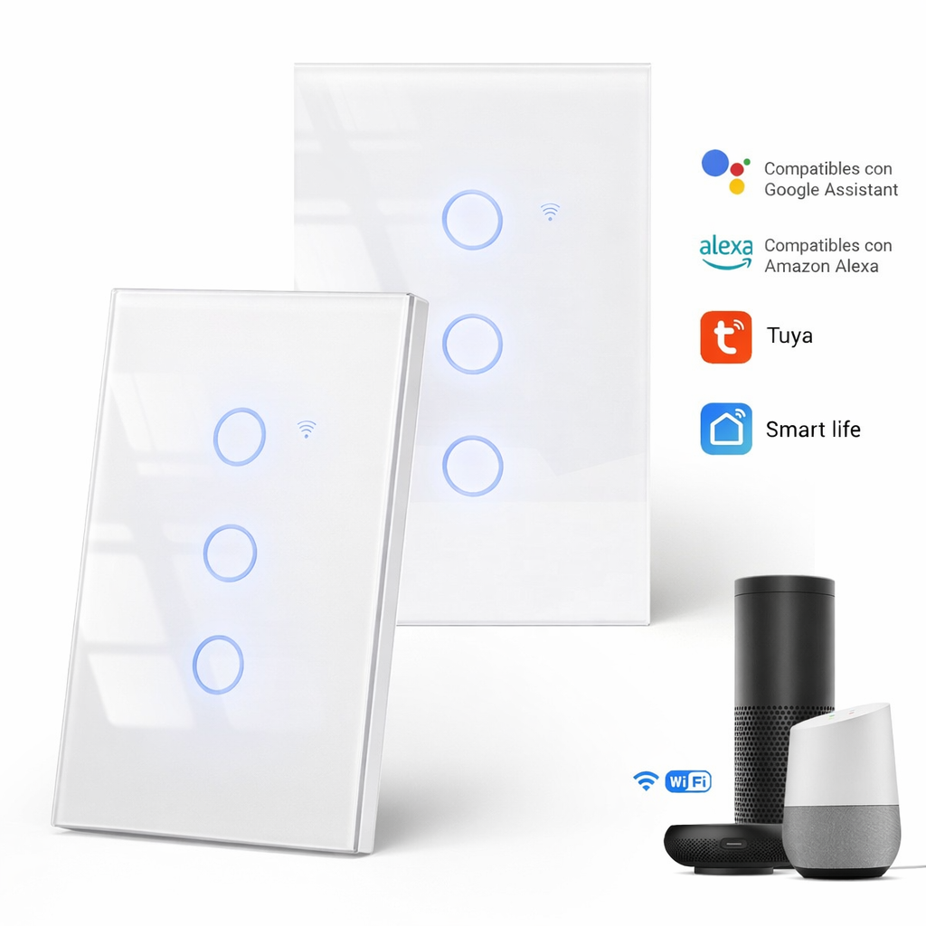 ROMA TECLA SMART WIFI 3 PUNTOS